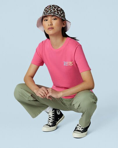 Reversible Bucket Hat Digi Leopard/Pink Foam