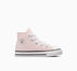 Chuck Taylor All Star Embroidered Mushroom Blush Hush Pink /Firestormed/White