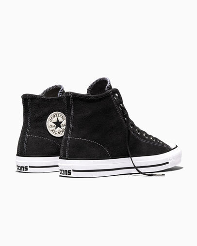 Suede CONS CTAS Pro Black/Black/White