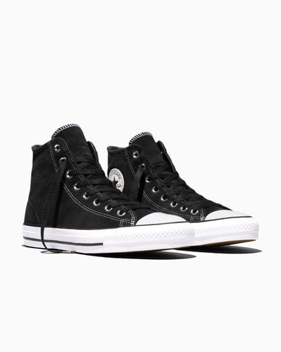 Suede CONS CTAS Pro Black/Black/White