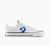 Star Player 76 Leather & Metallic Vintage White/Blue/Black