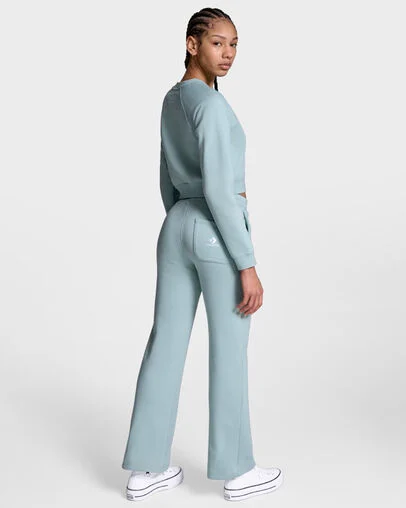 Star Chevron Cropped Crew Neck Mint Condition, Detail View