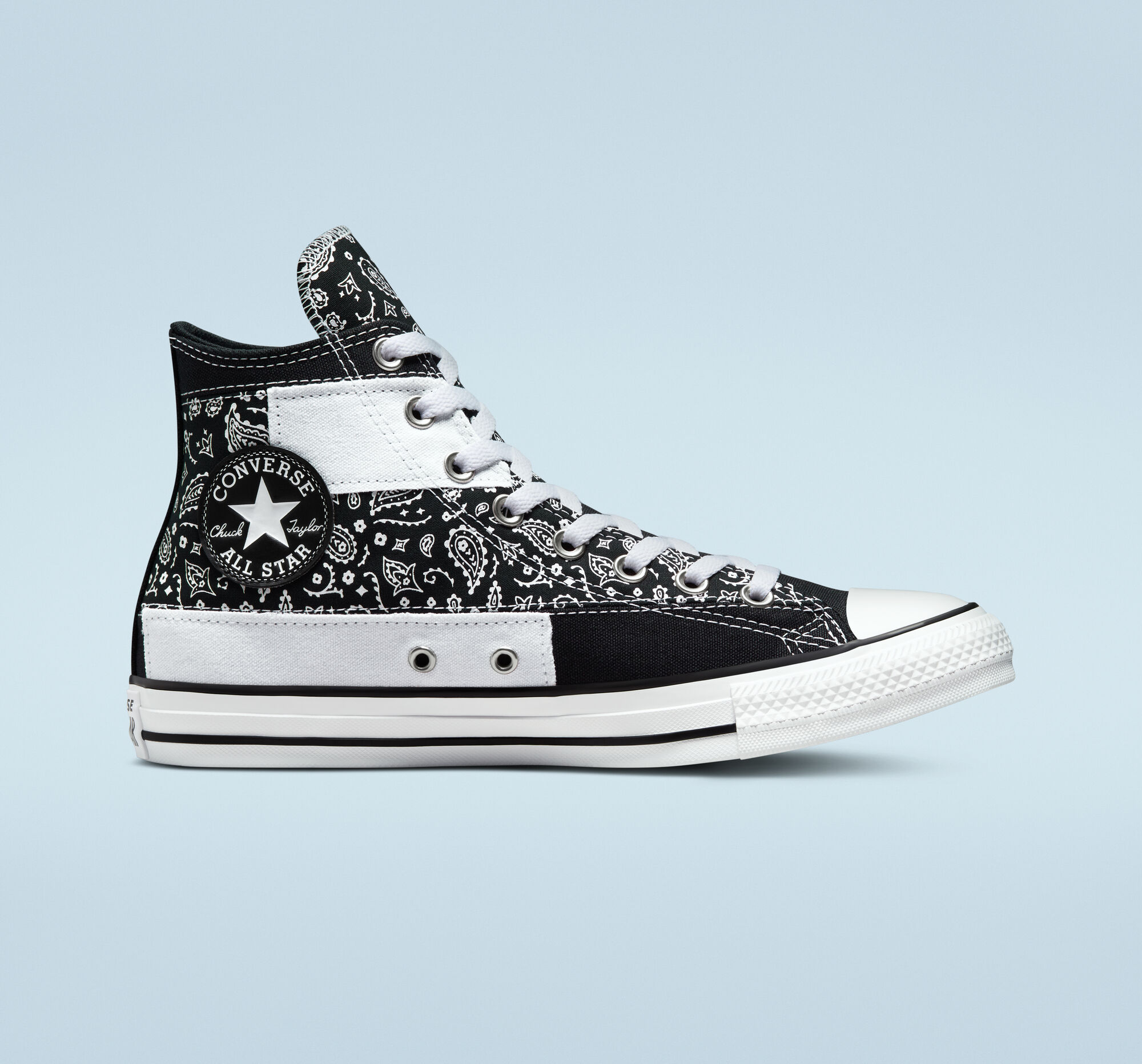 converse paisley