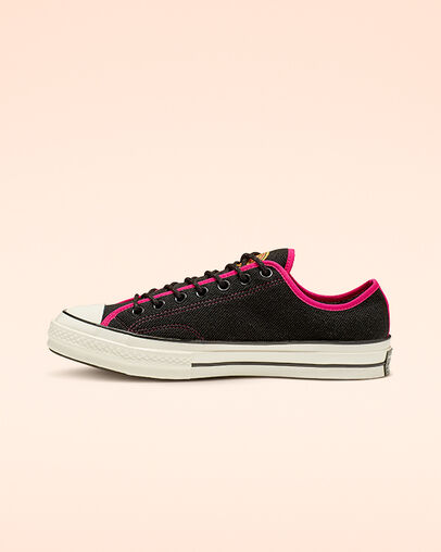 East Village Explorer Chuck 70 Black/Prime Pink/Egret