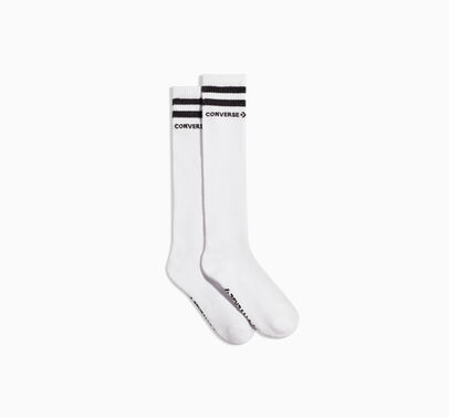 2-Pack Double Stripe Knee-High Socks