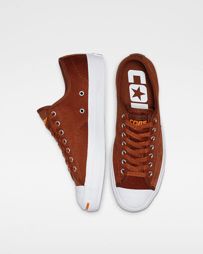 Jack Purcell Pro Low Top Cinnamon/White/Orange Rind