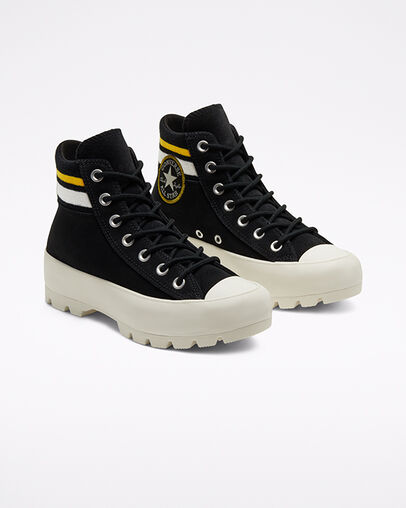 Lugged Varsity Chuck Taylor All Star Black/Amarillo/Egret