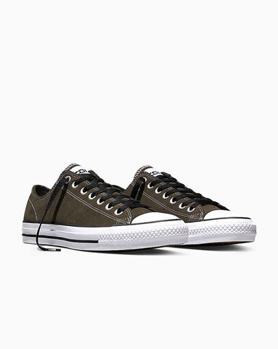 CONS Chuck Taylor All Star Pro Suede Fresh Brew/Black/White, Top and Side View