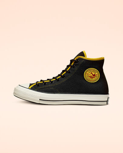 East Village Explorer Chuck 70 Black/Vivid Sulfur/Egret