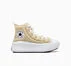 Chuck Taylor All Star Move Platform Sherpa Beach Stone/White/Black