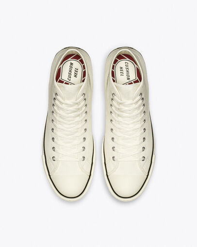 Lucky Star High Top Egret/Black/Egret