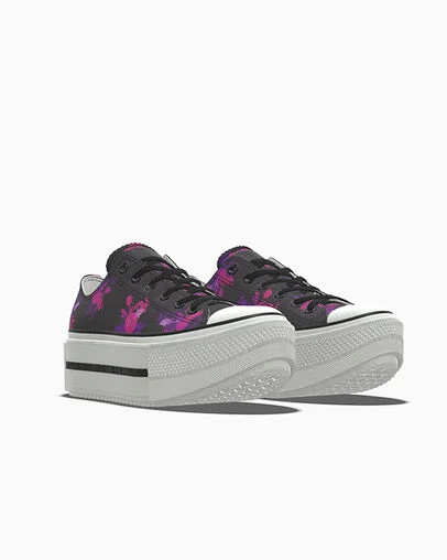 Custom Chuck Taylor All Star Double Stack By You