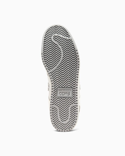 CONS AS-1 PRO Suede & Canvas Vaporous Gray/Grey Area/Egret, Outsole View