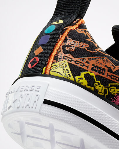 Chinese New Year Superplay Chuck Taylor All Star Black/White/Black