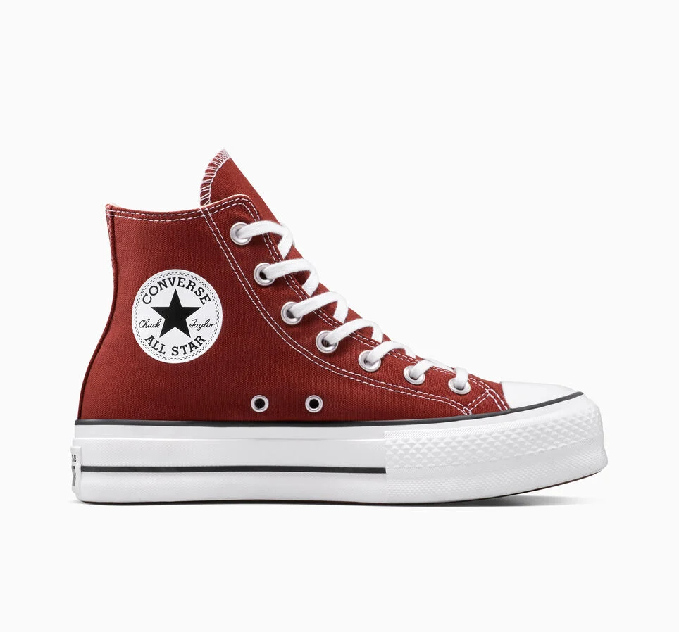 Chuck Taylor All Star Lift Platform Canvas Rottin Apple/White/Black