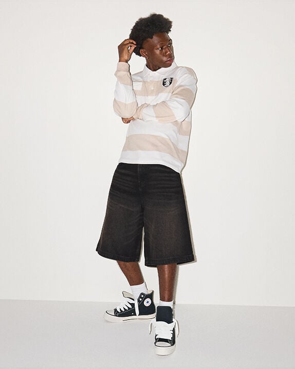 Chuck Taylor Throwback Unisex High Top Shoe. Converse.com