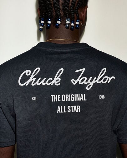 Original All Star T-Shirt Converse Black