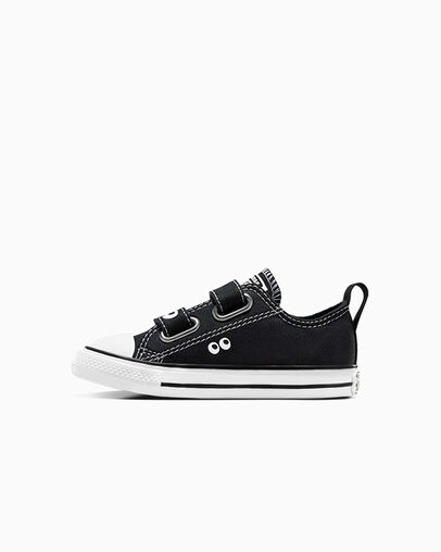 Chuck Taylor All Star Eyes Easy-On Black/White/Black, Inner Side View