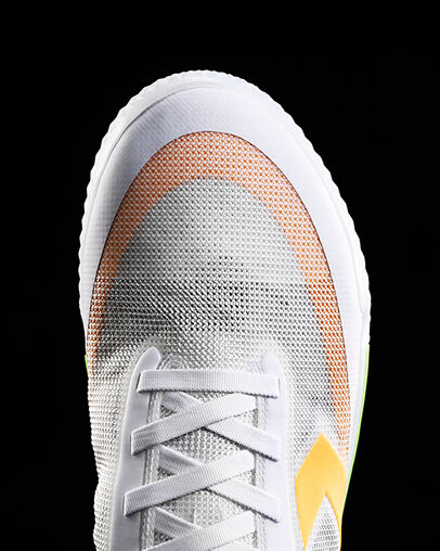 All Star Pro BB Hyperbright White/Orange/Volt