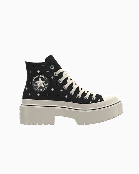 Custom Chuck Taylor All Star Lugged Heel Platform By You
