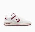 Converse Weapon Leather White/White/Park Red
