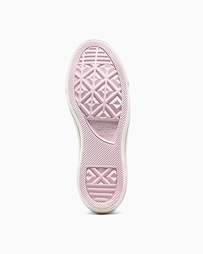 Chuck Taylor All Star Shoreline Polka Dots Warm Clay/Vintage White, Outsole View