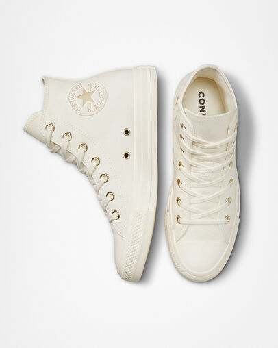 high top converse white sale