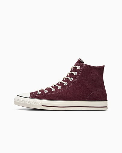 CONS Chuck Taylor All Star Pro Outdoor Bloodstone Violet /Egret/Dark Matter Grey, Inner Side View