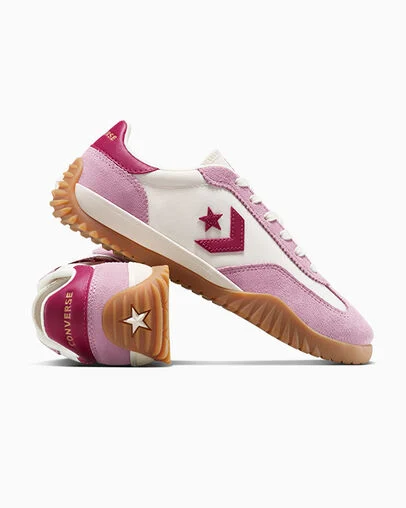 Run Star Trainer Cliffside Rose/Egret, Detail Angle View