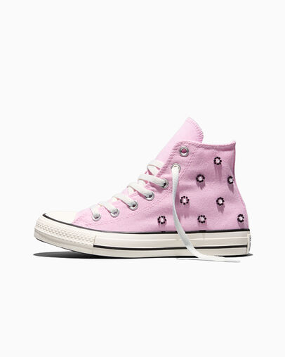 Chuck Taylor All Star Beads New Found Bloom Pink/Egret/Black, Inner Side View
