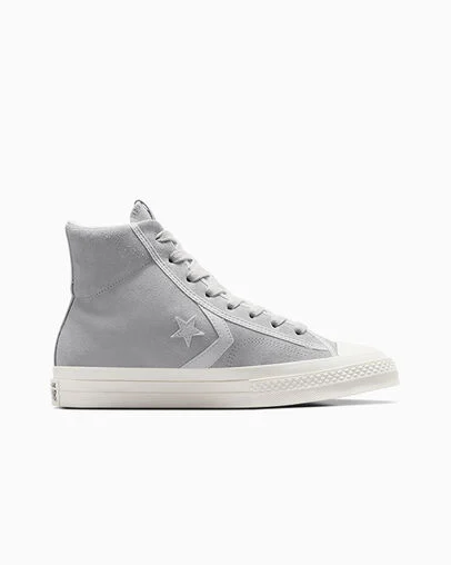 Star Player 76 Suede Grey Area/Barely Grey, Outer Side View