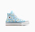 Chuck Taylor All Star Lift Platform Floral True Sky/Dandy Lion/White