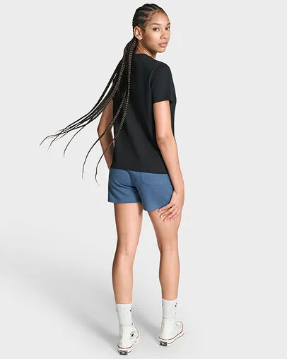 Motel T-Shirt Black, Detail View