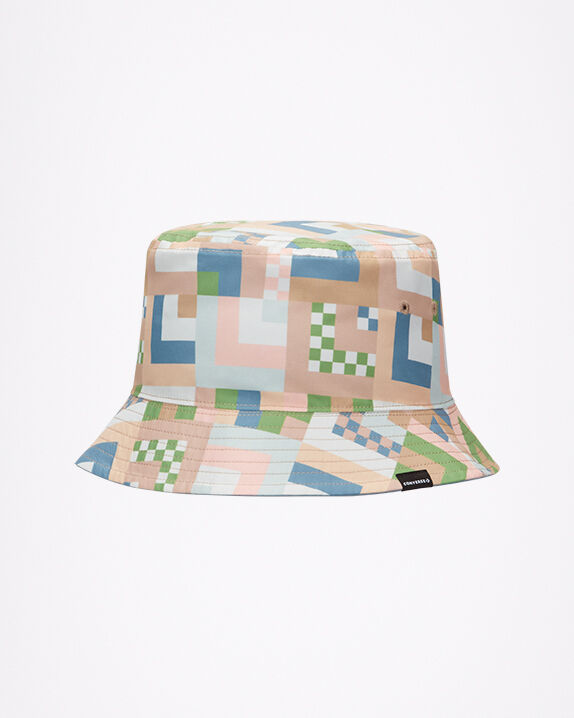 converse pride bucket hat