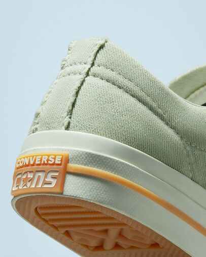 CONS One Star Pro Denim Light Blue/Indigo Oxide/Egret, Detail Angle View