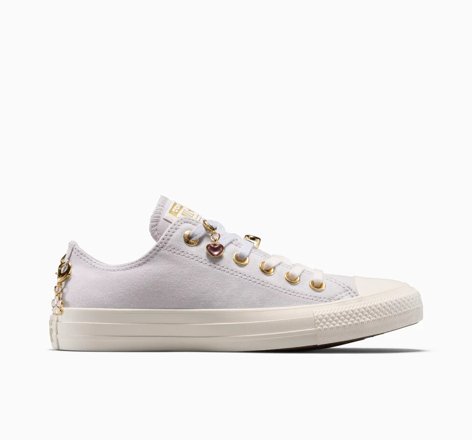 Chuck Taylor All Star Charms Bone Cold/Egret/Gold