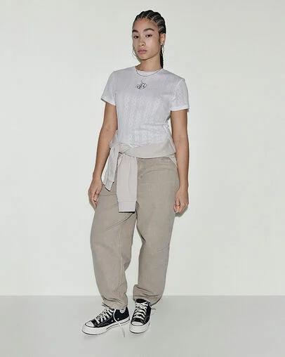 Locket T-Shirt White 10A