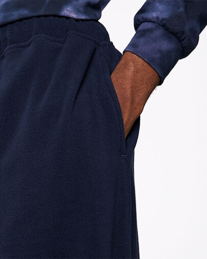 Counter Climate Fleece Pant Obsidian Heather, Detail View