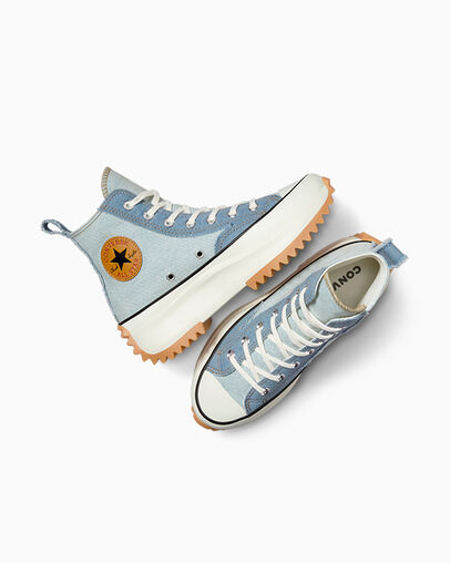 tops altos frescos de converse