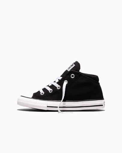 Chuck Taylor All Star Madison Black/White/Black, Inner Side View