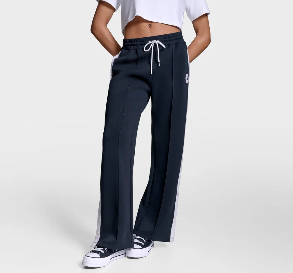 Retro Chuck Taylor Track Pants Black
