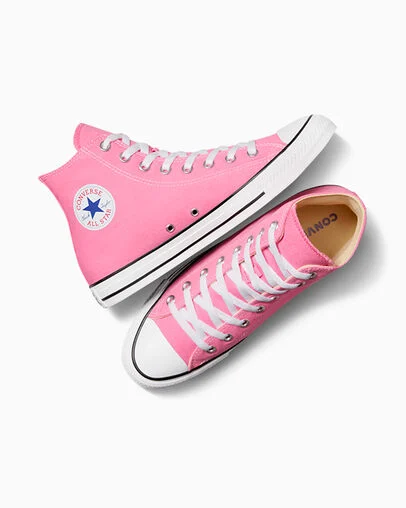 Chuck Taylor All Star Canvas Pink, Angled View