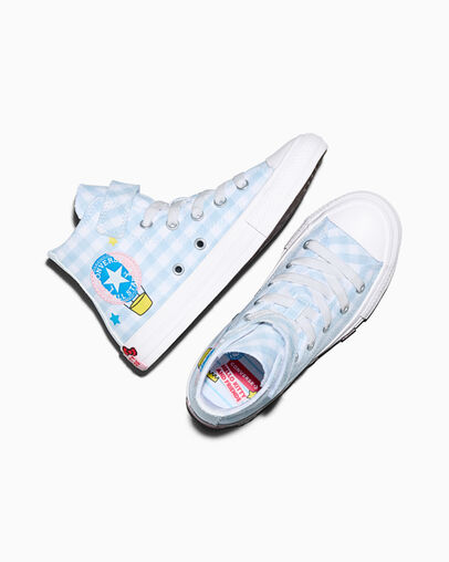 Converse x Hello Kitty And Friends Chuck Taylor All Star Easy-On Cinnamoroll Baby Blue/White/White, Angled View