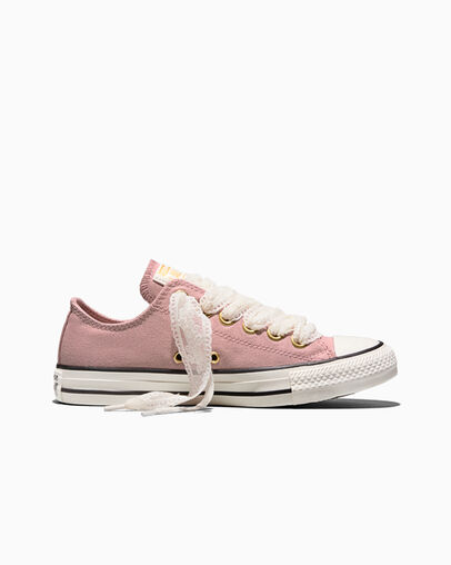 Chuck Taylor All Star Lace Petal Pit/Vintage White/Black, Outer Side View