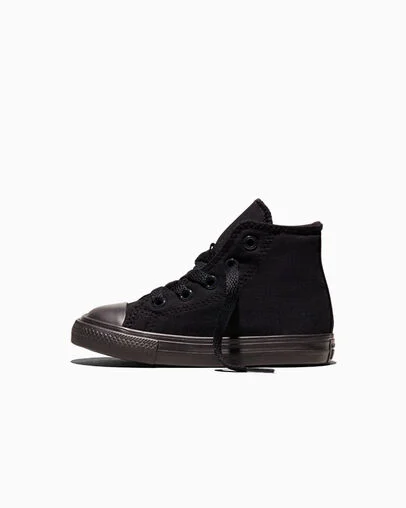 Chuck Taylor All Star Canvas Black Monochrome, Inner Side View