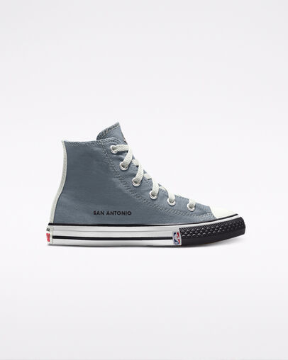 Converse X NBA Custom Chuck Taylor All Star grey