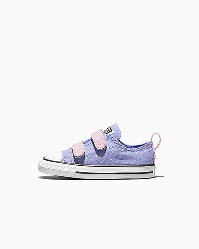 Chuck Taylor All Star Beads Easy On Very Peri Purple/New Found Bloom Pink/White, Inner Side View