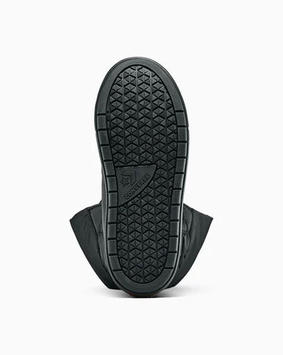 Chuck Taylor All Star Elements Boot Black/Black/Black, Outsole View