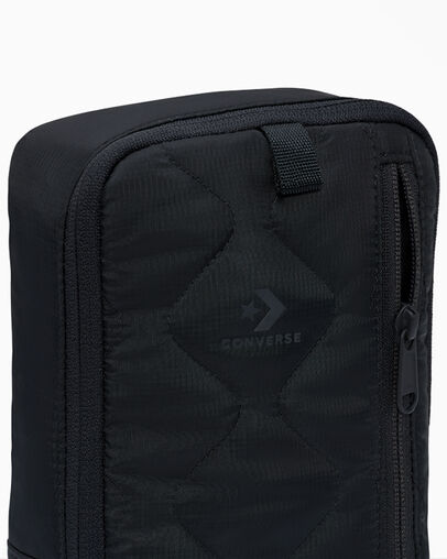 Convertible Crossbody Bag Converse Black, Detail View
