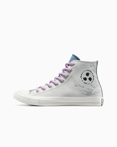 Converse x NARUTO SHIPPUDEN Sasuke Chuck Taylor All Star Fossilized/Vintage White, Inner Side View